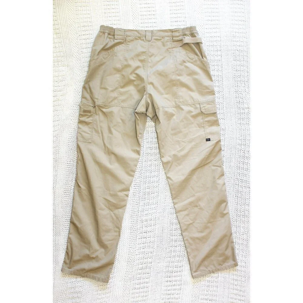 5.11 Men's ABR Pro Tactical Cargo Pants Size 40/36 Khakis Pockets Outdoor Work